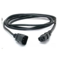 PREMIUMCORD Kabel napájecí 230V prodlužovací 2m