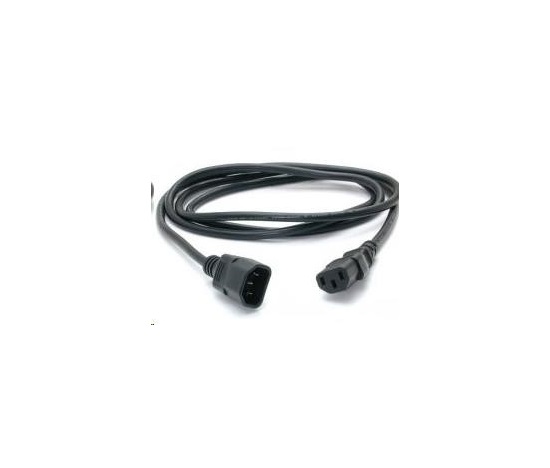 PREMIUMCORD Kabel napájecí 230V prodlužovací 2m