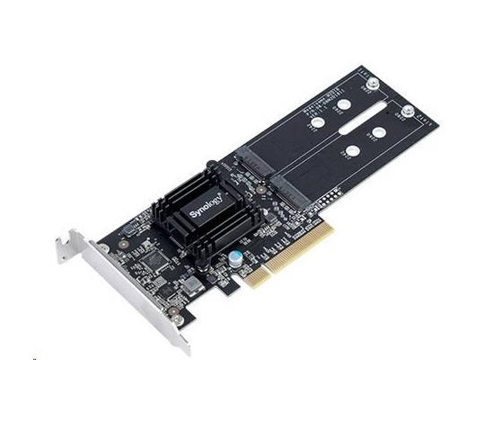 Synology M2D18 rozšiřující karta 2x M.2