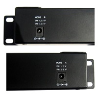 POE injektor aktivní/pasivní - 16x 1 Gb/s, stíněný panel, 802.3af/at