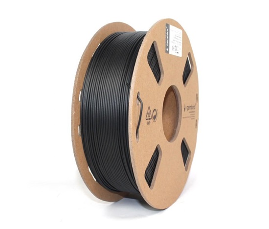 GEMBIRD Tisková struna (filament) PLA, 1,75mm, 1kg, carbon