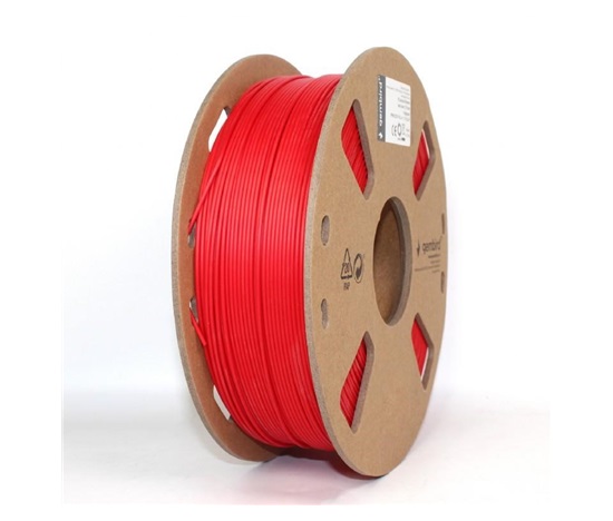 GEMBIRD Tisková struna (filament) PLA PLUS, 1,75mm, 1kg, červená