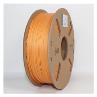 GEMBIRD Tisková struna (filament) PLA PLUS, 1,75mm, 1kg, oranžová