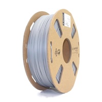 GEMBIRD Tisková struna (filament) PLA PLUS, 1,75mm, 1kg, šedá