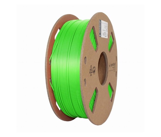 GEMBIRD Tisková struna (filament) PLA PLUS, 1,75mm, 1kg, zelená