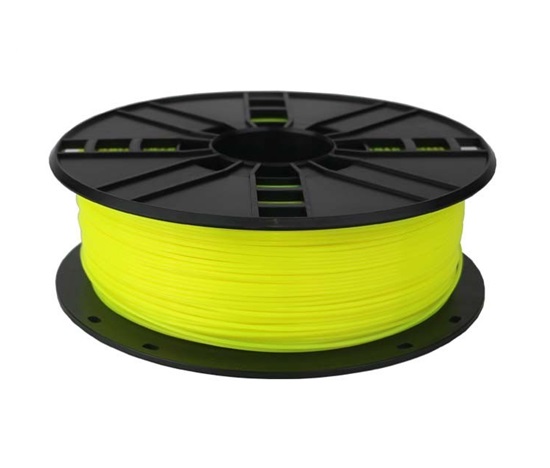 GEMBIRD Tisková struna (filament) PLA PLUS, 1,75mm, 1kg, žlutá