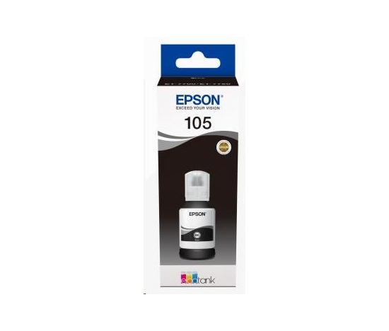 EPSON ink čer 105 EcoTank Black ink bottle