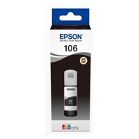 EPSON ink čer 106 EcoTank Photo Black ink bottle