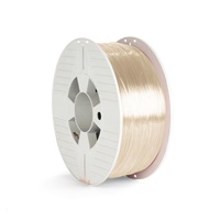 VERBATIM 3D Printer Filament PET-G 1.75mm, 327m, 1kg transparent