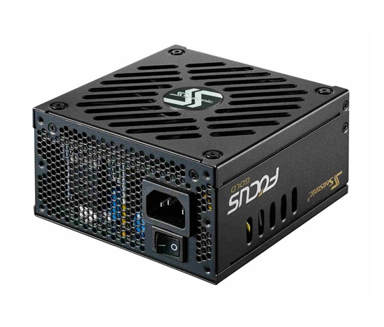 SEASONIC zdroj 650W FOCUS SGX-650, SFX, 80+GOLD