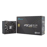 SEASONIC zdroj 650W FOCUS SGX-650, SFX, 80+GOLD