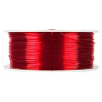 VERBATIM 3D Printer Filament PET-G 1.75mm, 327m, 1kg red transparent