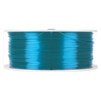 VERBATIM 3D Printer Filament PET-G 1.75mm, 327m, 1kg blue transparent