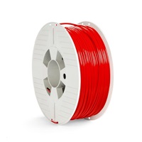 VERBATIM 3D Printer Filament PET-G 2.85mm, 123m, 1kg red
