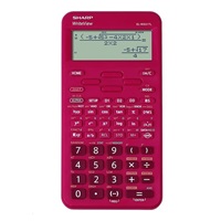 SHARP kalkulačka - ELW531TLBRD - Blister - červená
