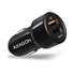 AXAGON PWC-QC5, QUICK a SMART nabíječka do auta, 2x port QC3.0/AFC/FCP + 5V-2.6A, 31.5W