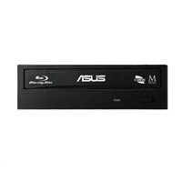 ASUS BLU-RAY Writer BW-16D1HT/BLK/B, black, SATA, bulk (bez SW)