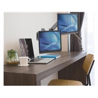 MANHATTAN Nástěnný držák LCD/ TV, kloubový, dve pohyblivé ramená (17"-32")