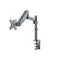 Manhattan Mount, Single gas-spring jointed arm, for one 17" to 32" monitor