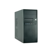 CHIEFTEC skříň Mesh Series Miditower, CG-04B-OP, Black, bez zdroje