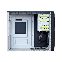 CHIEFTEC skříň Mesh Series Miditower, CG-04B-OP, Black, bez zdroje