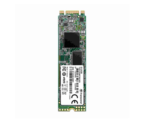 TRANSCEND SSD MTS830S 512GB, M.2 2280, SATA III 6Gb/s, TLC, bulk