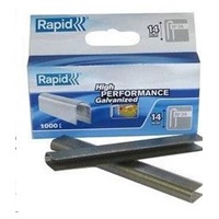 Náplň pro sponkovací kleště RAPID 36 - 14mm, pozink (1000 ks)