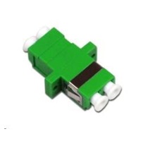 Optická spojka singlemode duplex LC-LC, APC