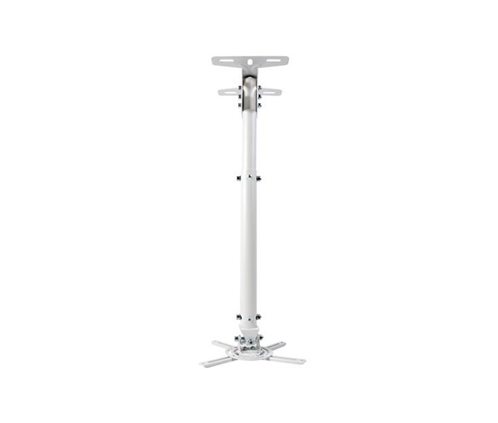 Optoma univerzální stropní držák, bílý (576-826mm), 15kg, posk obal