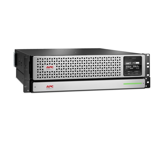 APC Smart-UPS SRT Li-Ion 2200VA RM 230V Network Card, 3U, (1980W)