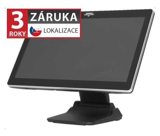 Virtuos AerPOS PP-8632CV, 22",J1900, 4GB RAM, kapacitní, bezrámečkový - bez HDD