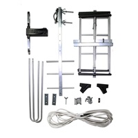 EVOLVEO Flexi 1, pasivní venkovní DAB+/DVB-T2 anténa, filtr LTE,4G,5G