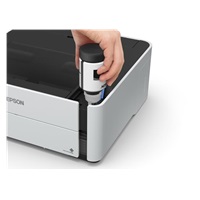EPSON tiskárna ink EcoTank Mono M1180, A4, 1200x2400dpi, 39ppm, USB, Ethernet, Wi-Fi, Duplex,Záruka 5 let  po registraci