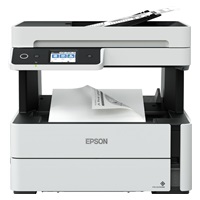 EPSON tiskárna ink EcoTank Mono M3180, 4v1, A4, 39ppm, Ethernet, Wi-Fi, Duplex, LCD, ADF,Záruka 5 let  po registraci