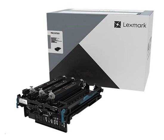 Lexmark černý a barevný zobrazovací kit 78C0Z50 - C2240,C2325,C2425,C2535,CS421,CS521,CS622,CX421,CX522,CX62x-125 000str