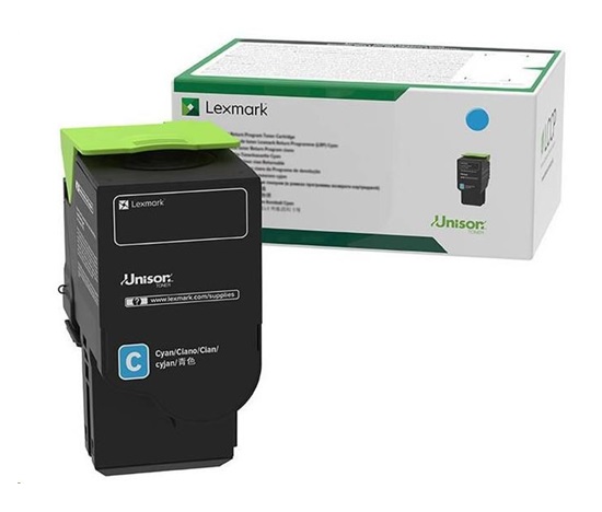 Lexmark azurový toner C2320C0 - Return progam pro C2525, C2425, C2535, MC 2325, MC 2425, MS2535, MC2640 - 1 000 str