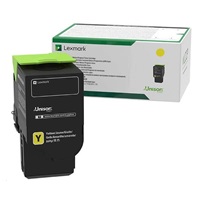 Lexmark žlutý toner C2320Y0 Return progam pro C2525, C2425, C2535, MC 2325, MC 2425, MS2535, MC2640 - 1 000 str