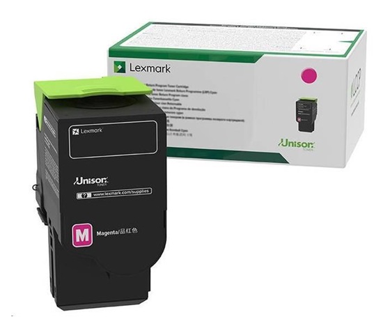 Lexmark purpurový High cap. toner C232HM0 Return progam pro C2525,C2425,C2535,MC2325,MC2425,MS2535,MC2640 - 2 300 str