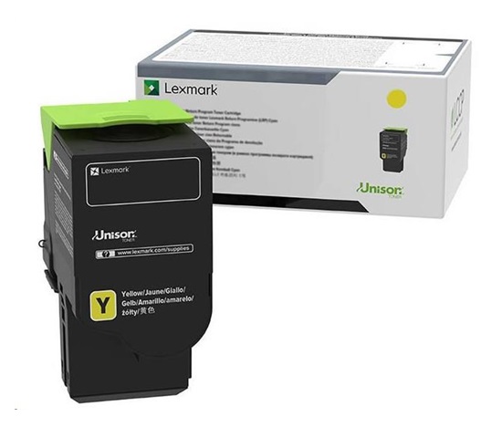 Lexmark žlutý High capacity toner C230H40 pro C2325dw a MC2325adw - 2 300 str