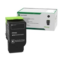 Lexmark černý Extra High cap. toner C242XK0 Return program pro pro C2425x,C2535x,MC2425x,MC2535x,MC2640x - 6000 str