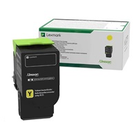 Lexmark žlutý Extra High cap. toner C242XY0 Return program pro pro C2425x,C2535x,MC2425x,MC2535x,MC2640x - 3 500 str