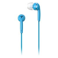 GENIUS sluchátka s mikrofonem HS-M320, modrá