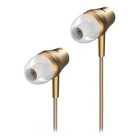 GENIUS sluchátka s mikrofonem HS-M360, zlatá