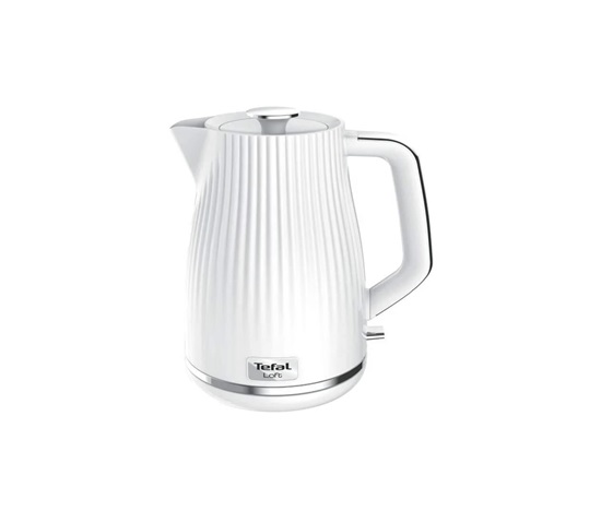 Tefal Loft KO250130 rychlovarná konvice, 2400 W, indikátor hladiny vody, bílá
