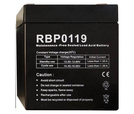 CyberPower náhradní baterie (12V/5Ah) pro BU600E, UT650E, UT650EG, UT1050E, UT1050EG (kompatibilní s RBP0118, RBP0046)