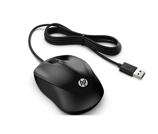 HP myš - Wired Mouse X1000