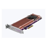 QNAP QM2-2P-244A rozšiřující karta 2xM.2 NVMe 2280/22110 PCIe Gen2x4 pro PC i NAS