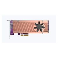 QNAP QM2-2P-244A rozšiřující karta 2xM.2 NVMe 2280/22110 PCIe Gen2x4 pro PC i NAS
