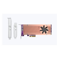 QNAP QM2-2P-244A rozšiřující karta 2xM.2 NVMe 2280/22110 PCIe Gen2x4 pro PC i NAS