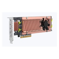 QNAP QM2-4P-384 rozšiřující karta 4xM.2 NVMe 2280 PCIe Gen3x4 pro PC i NAS